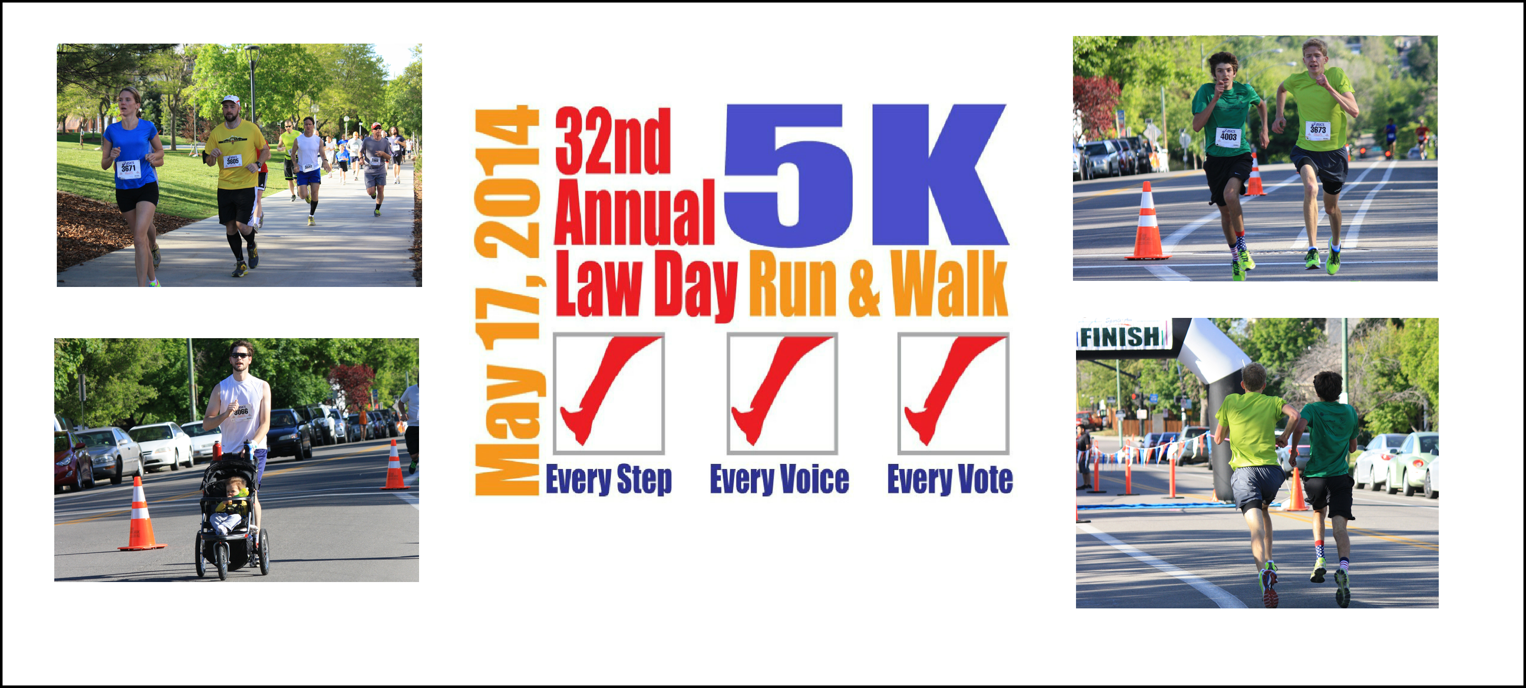 And Justice for All Law Day Run 2014 ⚖ Babcock Scott Babcock Scott