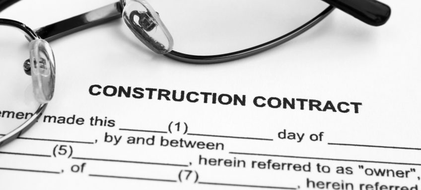 construction contract law utah