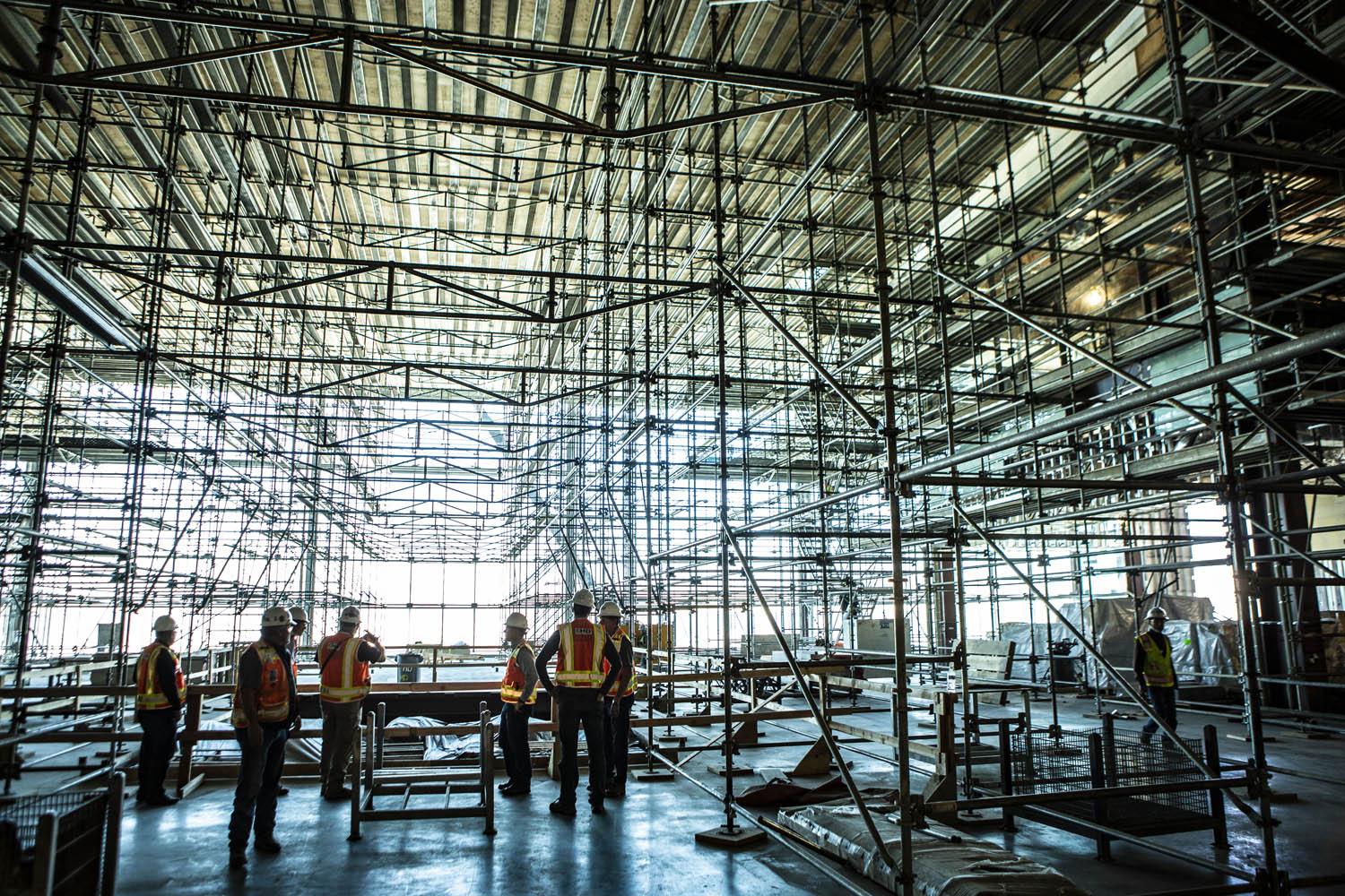 Construction site